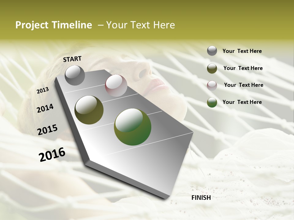 Smiling Sound House PowerPoint Template