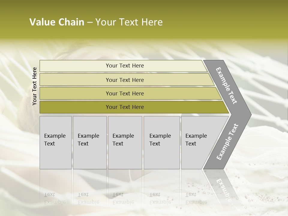 Smiling Sound House PowerPoint Template
