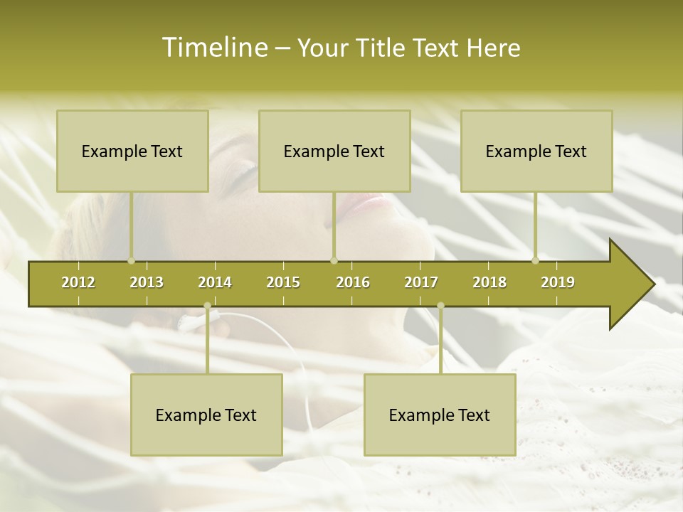 Smiling Sound House PowerPoint Template