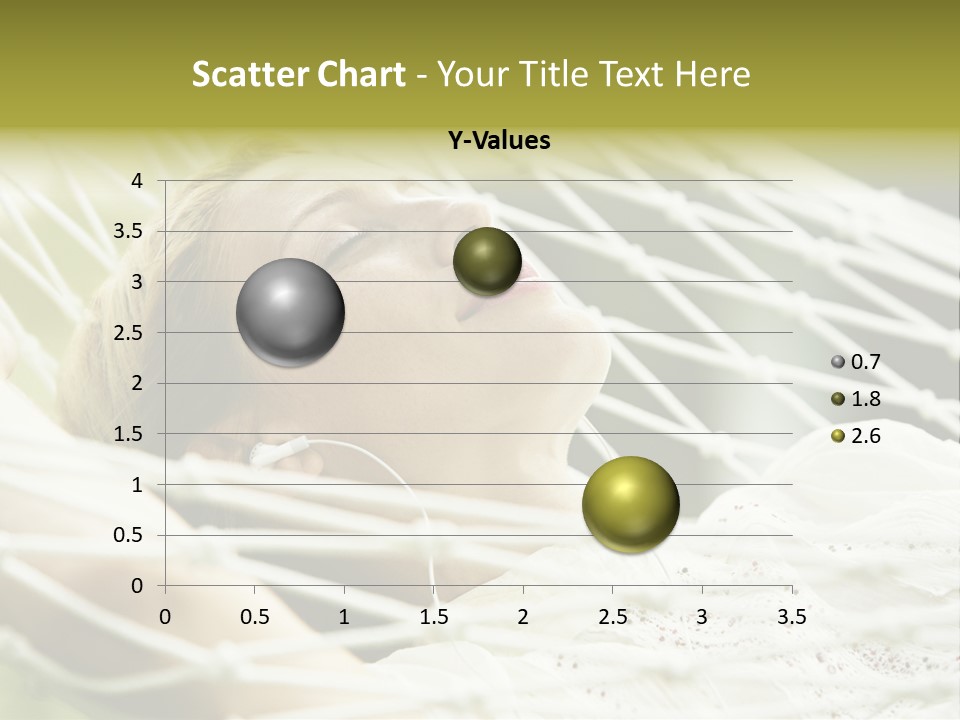 Smiling Sound House PowerPoint Template