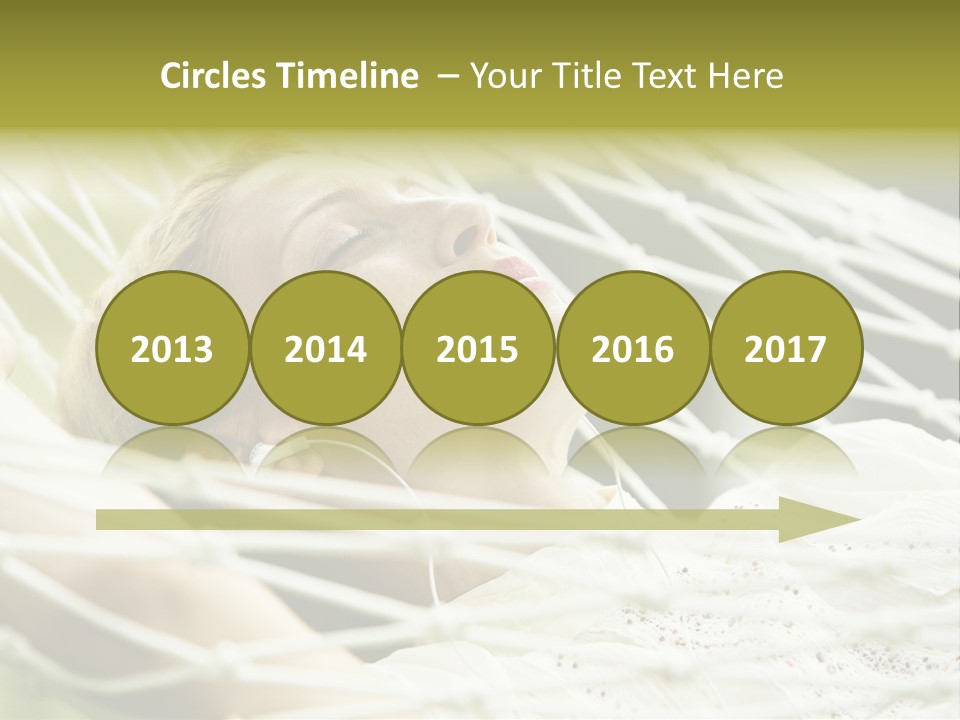 Smiling Sound House PowerPoint Template