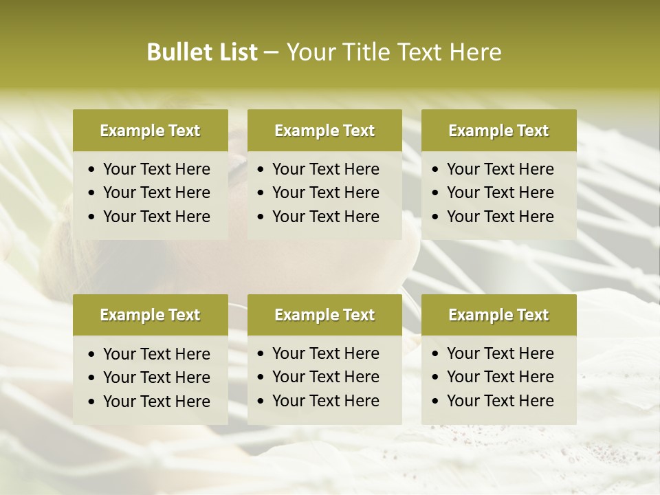 Smiling Sound House PowerPoint Template