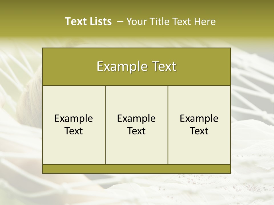 Smiling Sound House PowerPoint Template