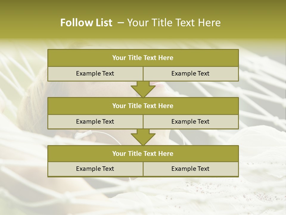 Smiling Sound House PowerPoint Template