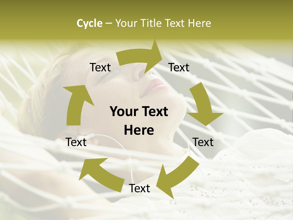 Smiling Sound House PowerPoint Template