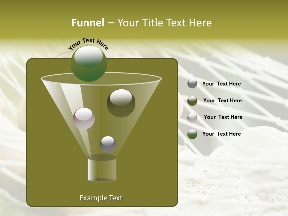 Smiling Sound House PowerPoint Template