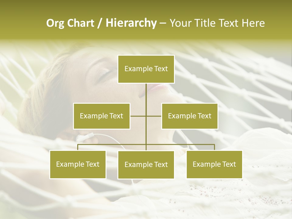 Smiling Sound House PowerPoint Template