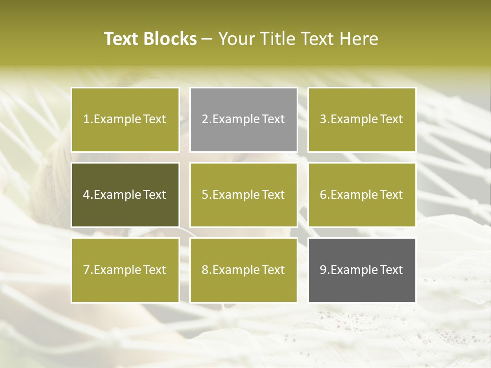 Smiling Sound House PowerPoint Template