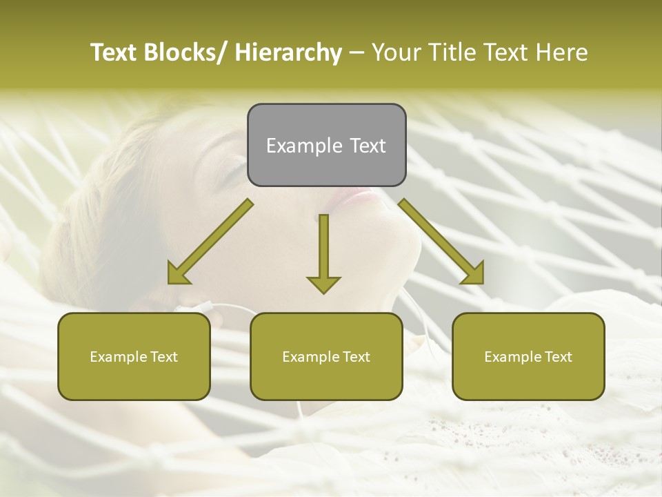 Smiling Sound House PowerPoint Template
