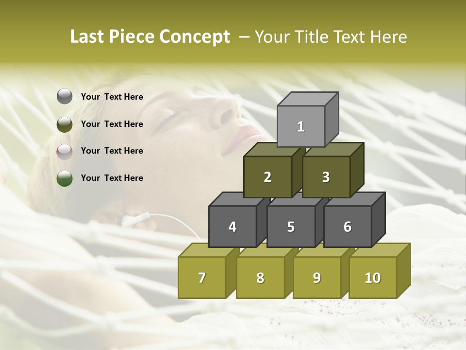 Smiling Sound House PowerPoint Template