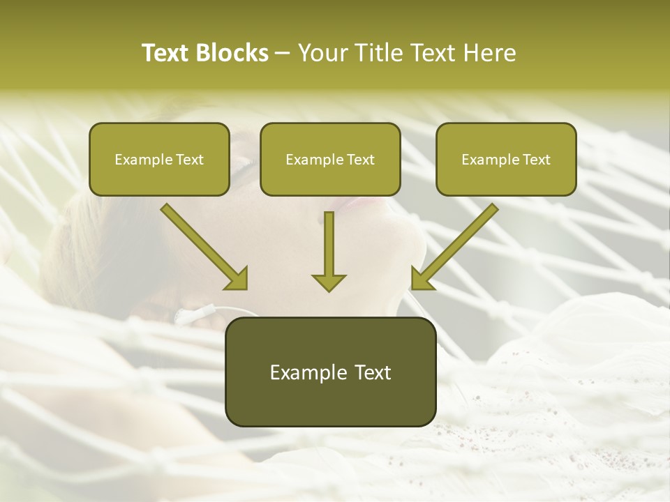 Smiling Sound House PowerPoint Template
