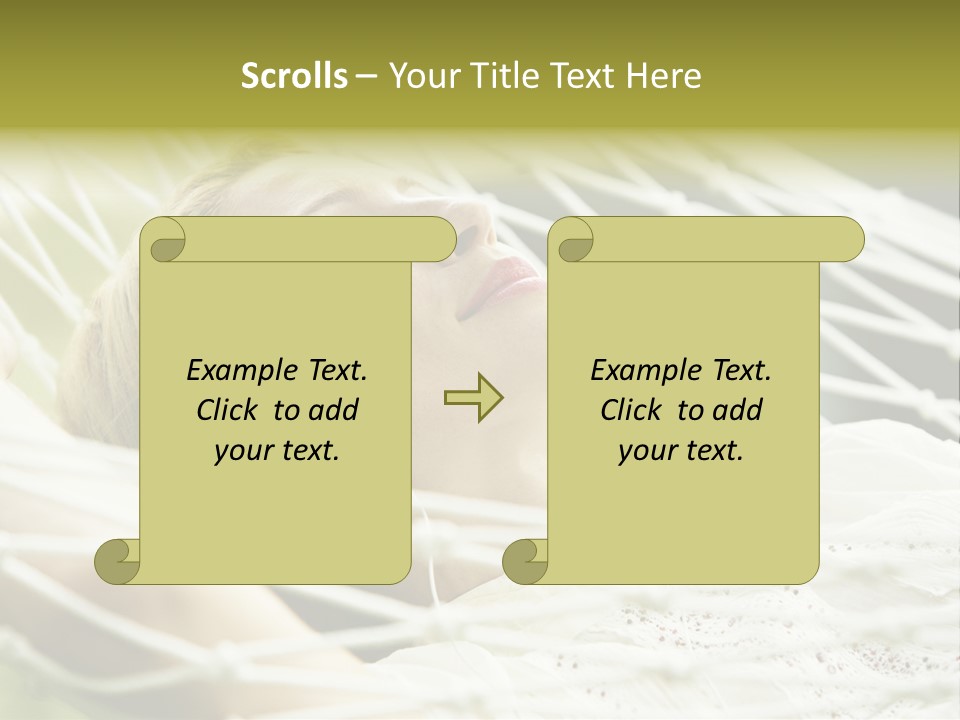 Smiling Sound House PowerPoint Template