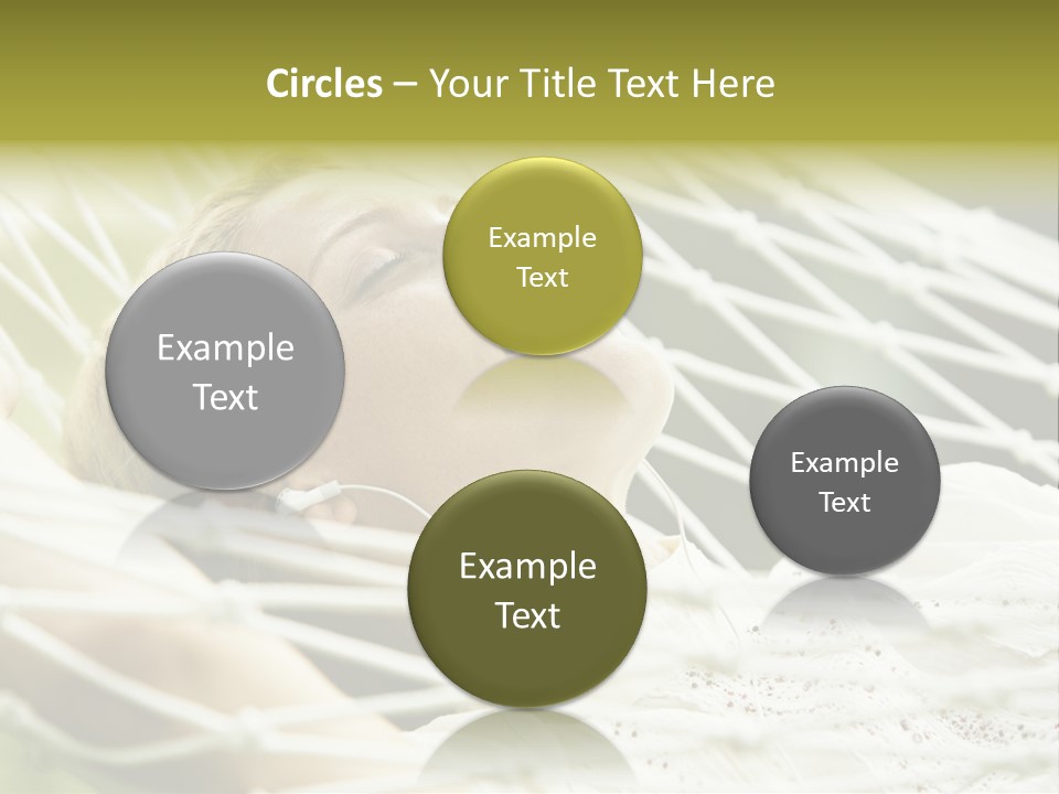 Smiling Sound House PowerPoint Template