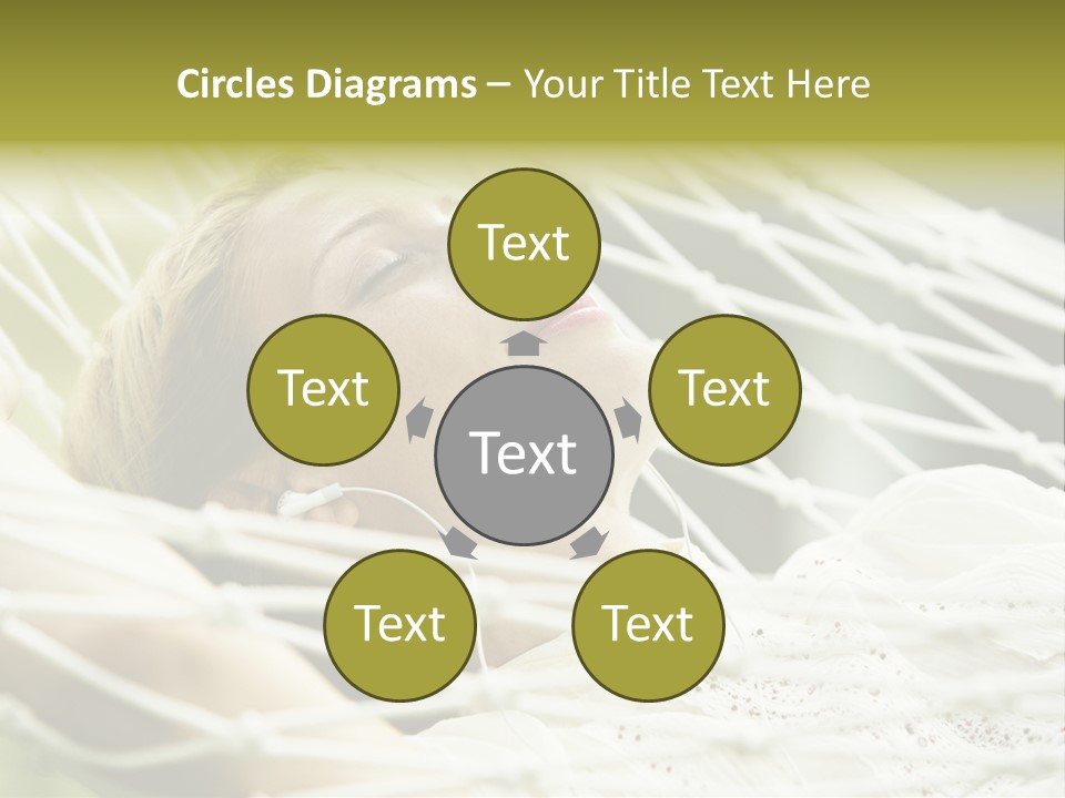 Smiling Sound House PowerPoint Template