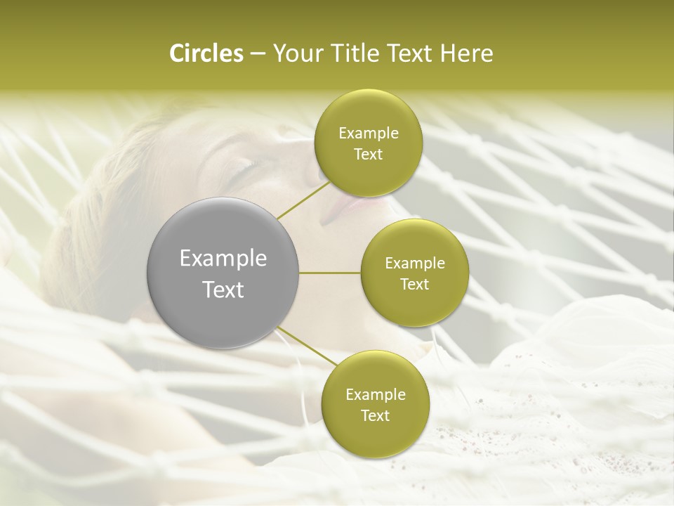 Smiling Sound House PowerPoint Template