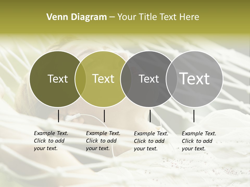 Smiling Sound House PowerPoint Template