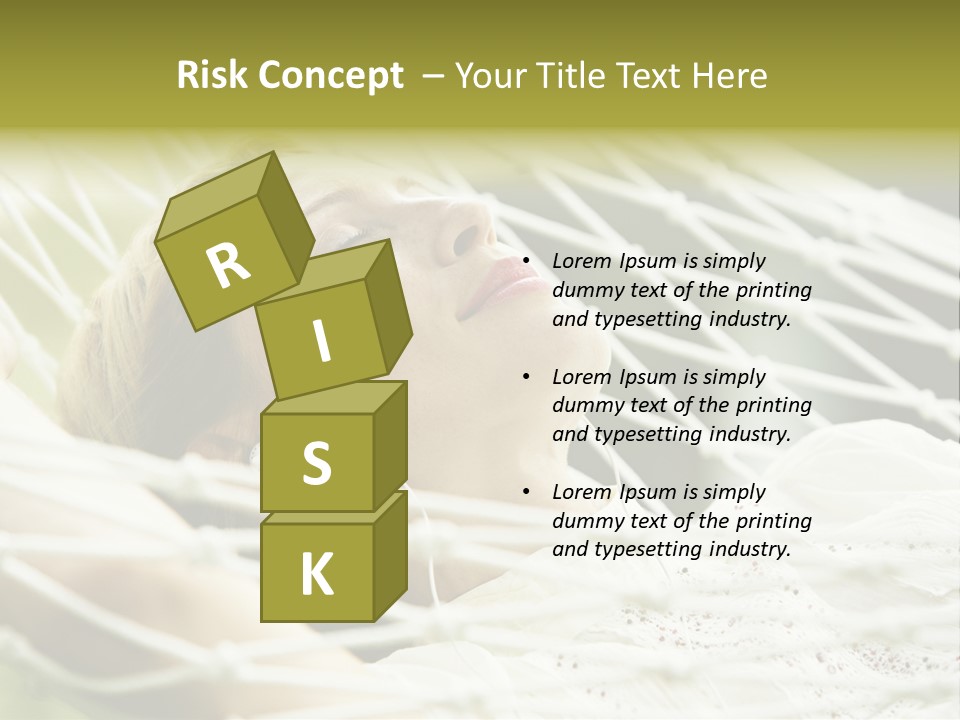 Smiling Sound House PowerPoint Template