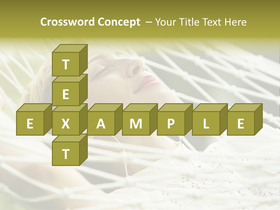 Smiling Sound House PowerPoint Template