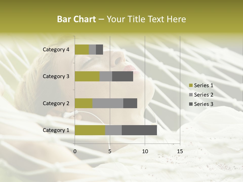 Smiling Sound House PowerPoint Template