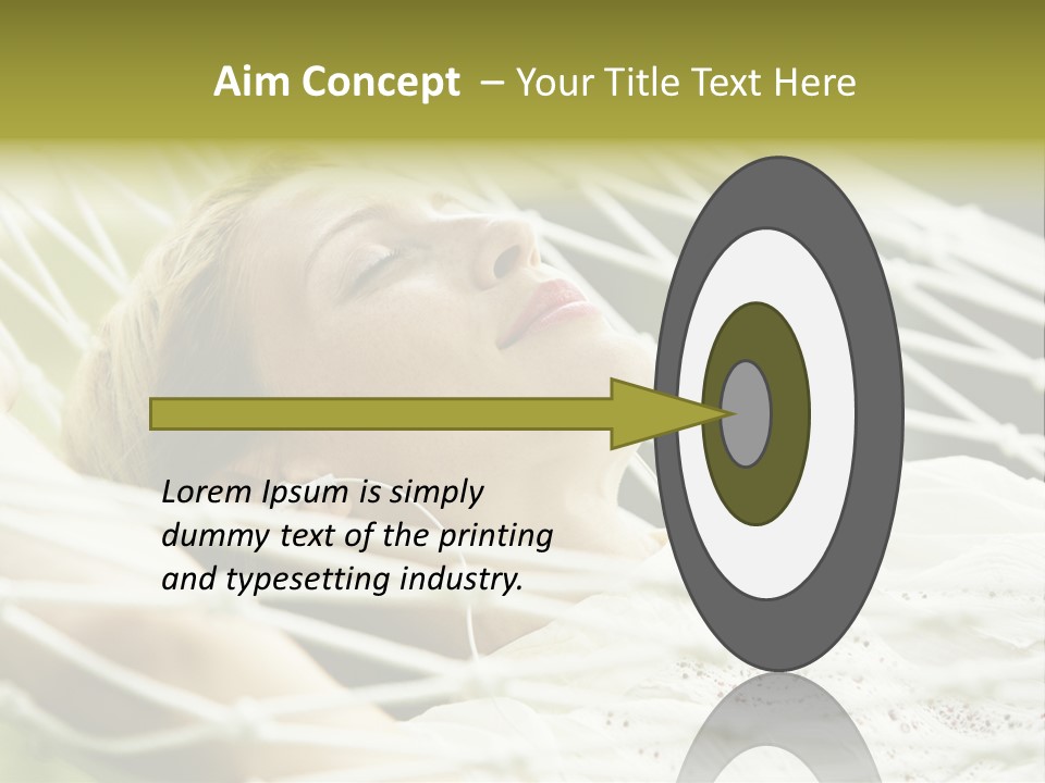 Smiling Sound House PowerPoint Template