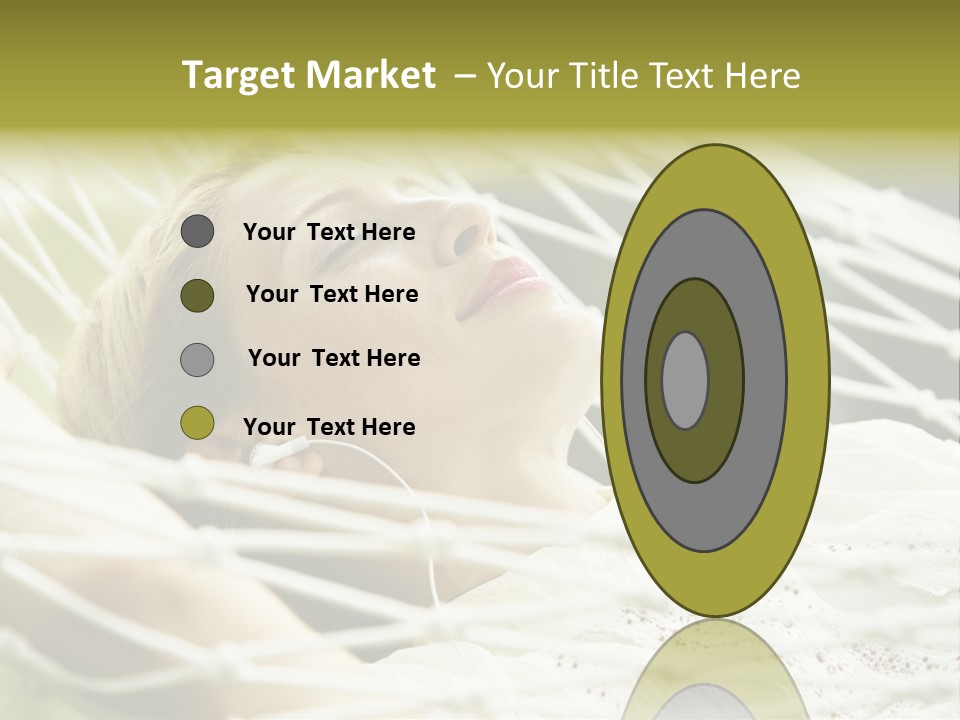 Smiling Sound House PowerPoint Template