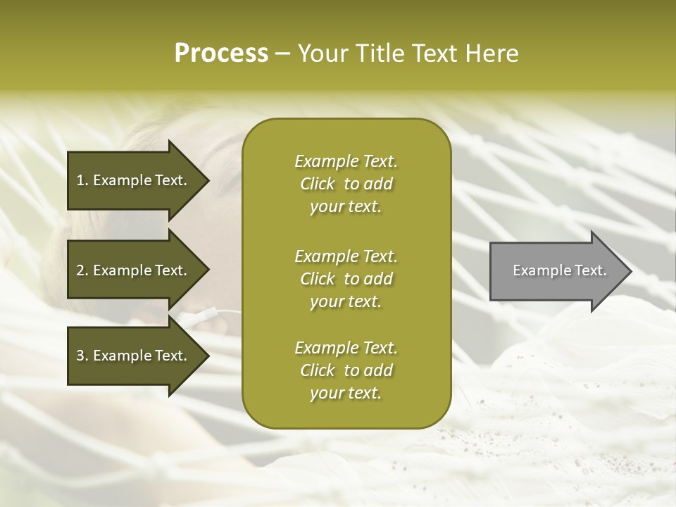 Smiling Sound House PowerPoint Template