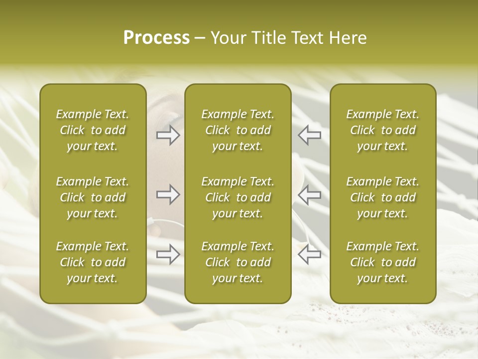 Smiling Sound House PowerPoint Template