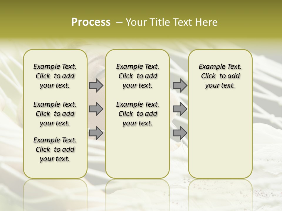 Smiling Sound House PowerPoint Template