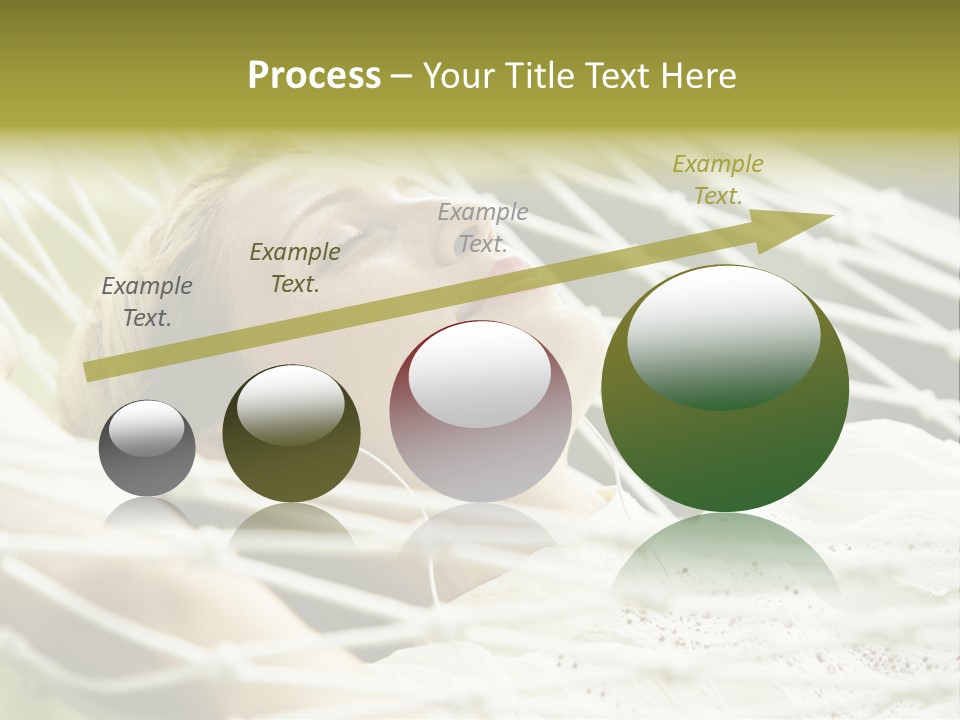Smiling Sound House PowerPoint Template