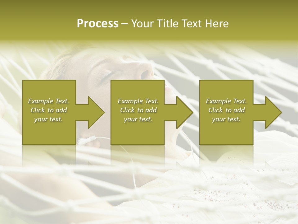 Smiling Sound House PowerPoint Template
