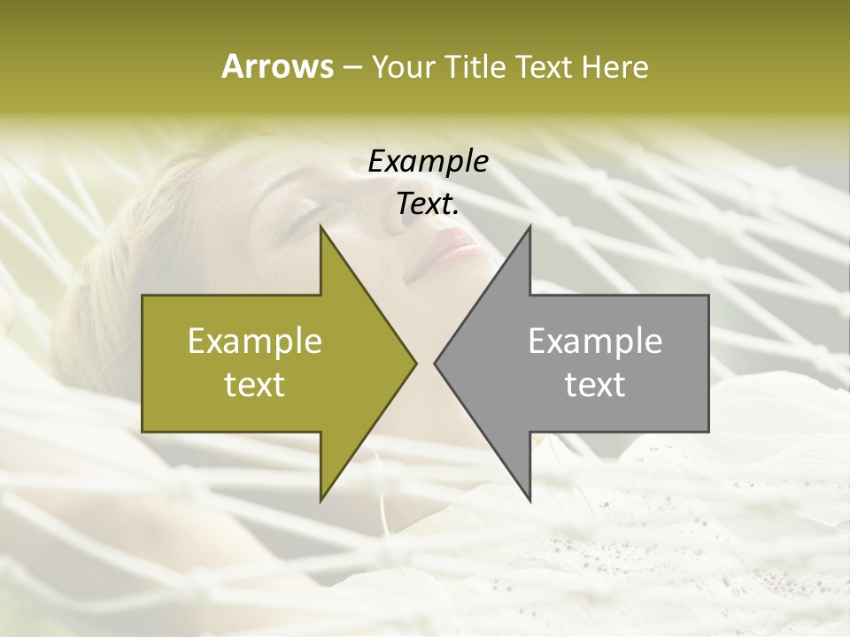 Smiling Sound House PowerPoint Template