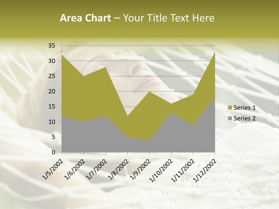 Smiling Sound House PowerPoint Template