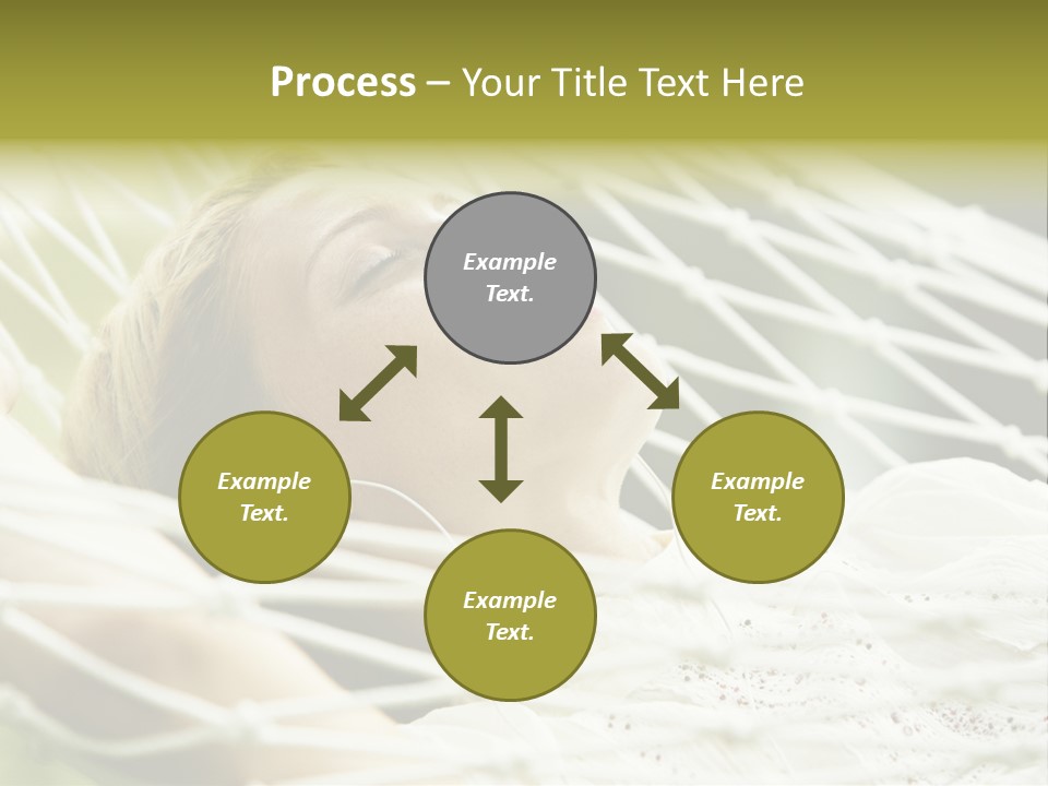 Smiling Sound House PowerPoint Template