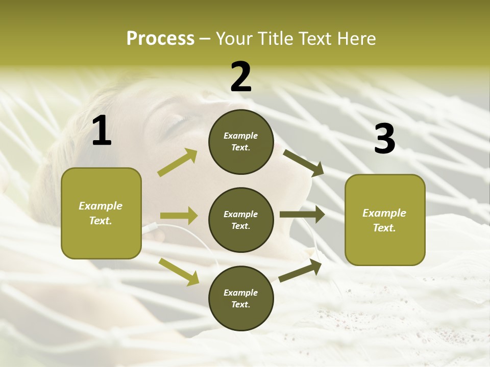 Smiling Sound House PowerPoint Template