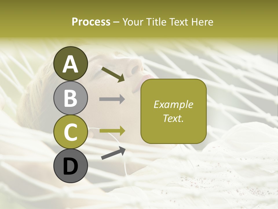 Smiling Sound House PowerPoint Template