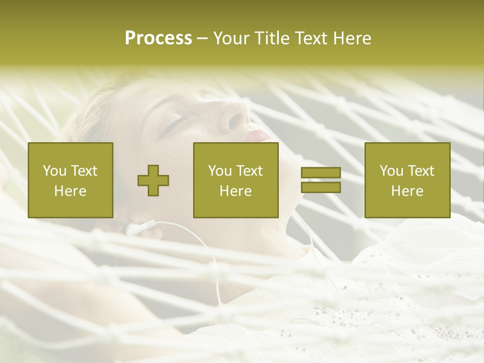 Smiling Sound House PowerPoint Template