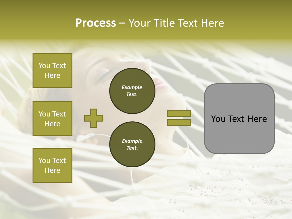 Smiling Sound House PowerPoint Template