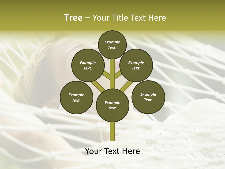 Smiling Sound House PowerPoint Template