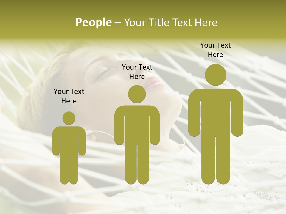 Smiling Sound House PowerPoint Template