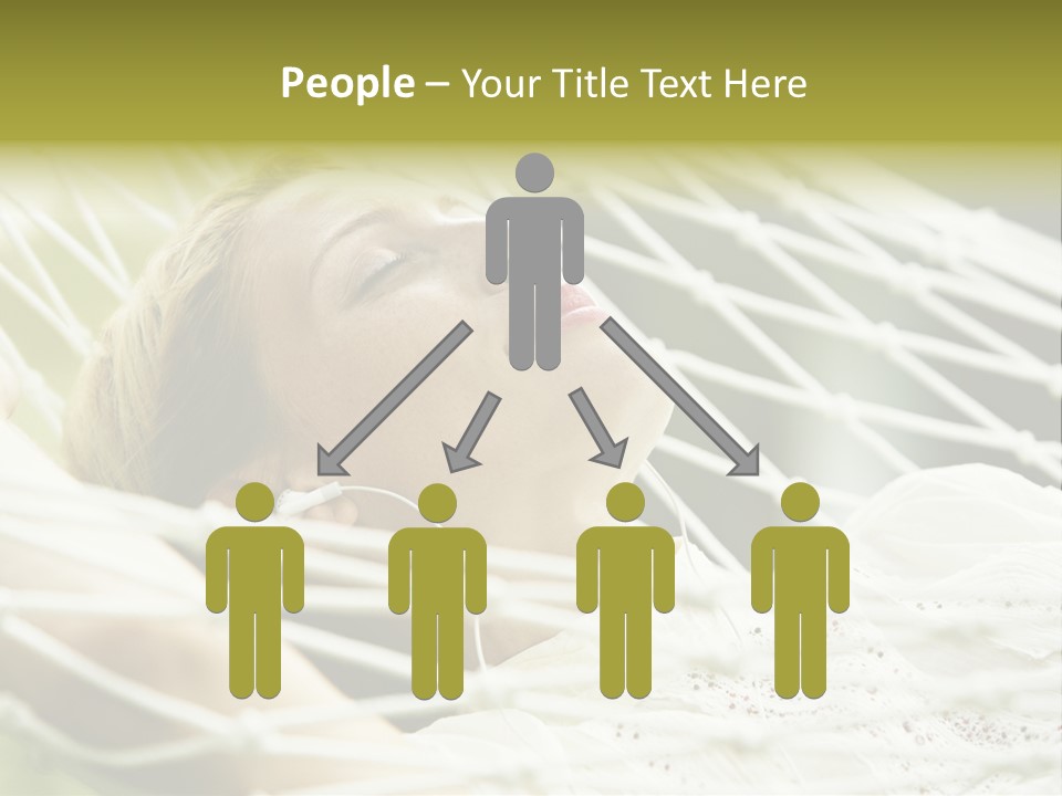 Smiling Sound House PowerPoint Template