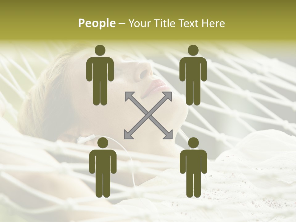 Smiling Sound House PowerPoint Template