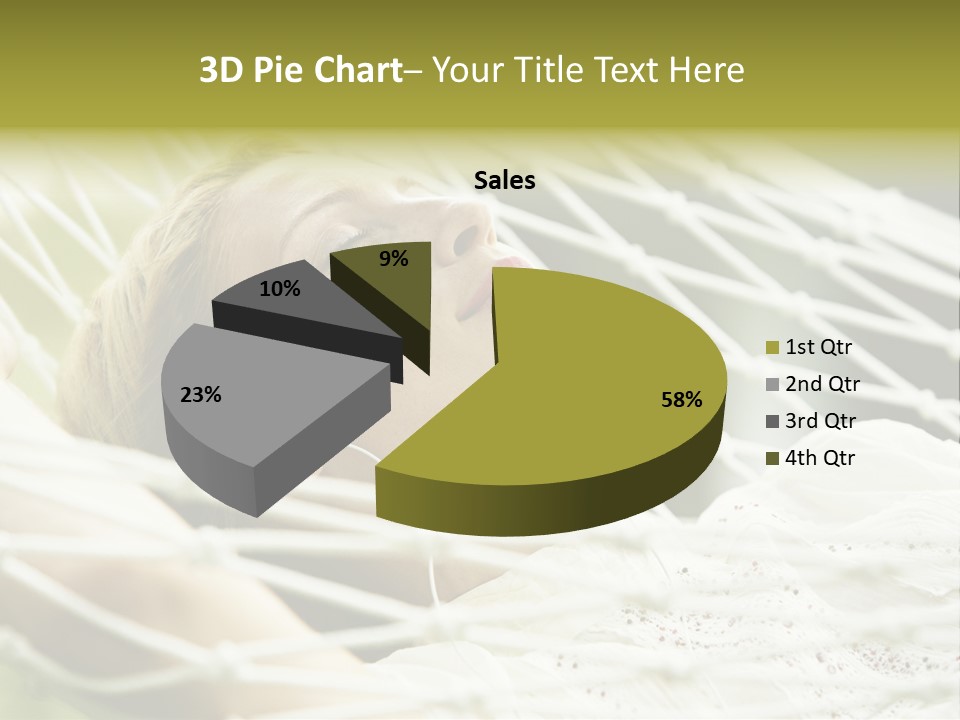 Smiling Sound House PowerPoint Template