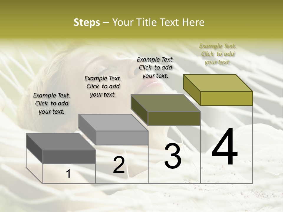 Smiling Sound House PowerPoint Template