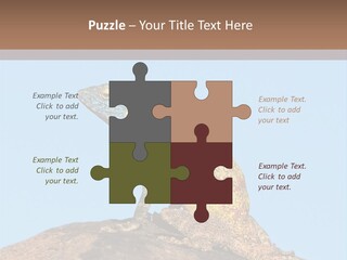 African Male Wild PowerPoint Template