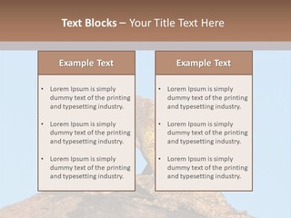 African Male Wild PowerPoint Template