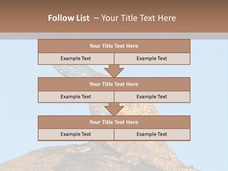 African Male Wild PowerPoint Template