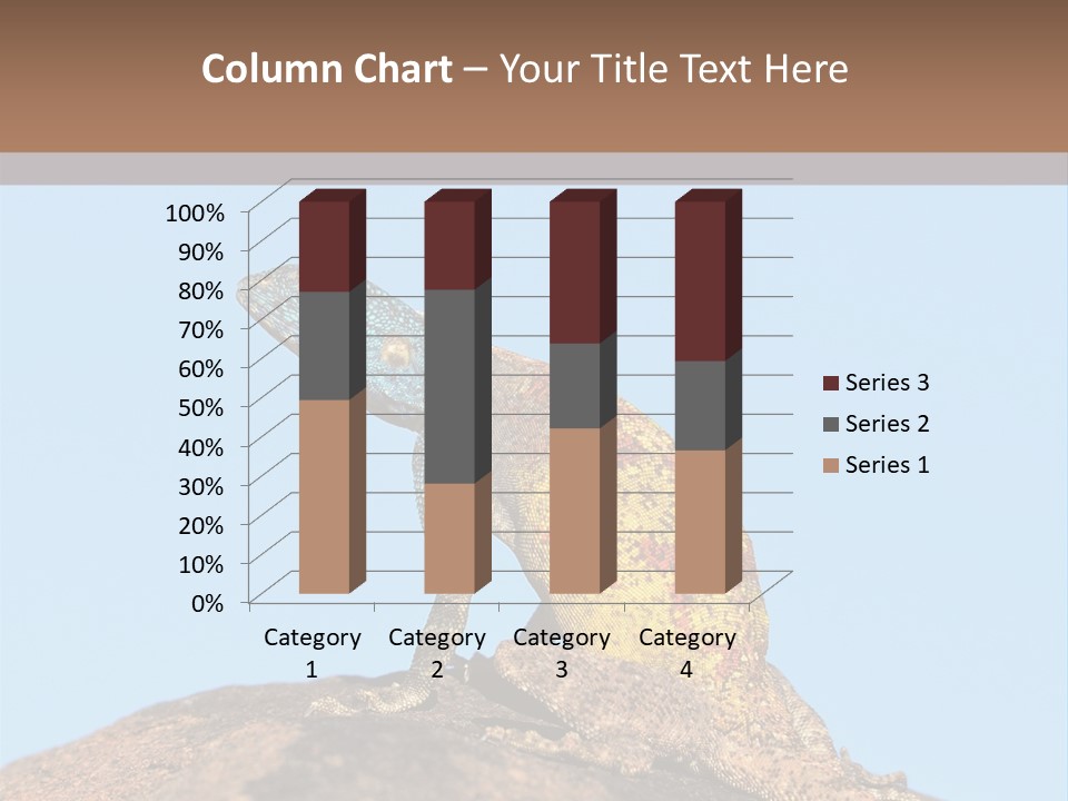 African Male Wild PowerPoint Template
