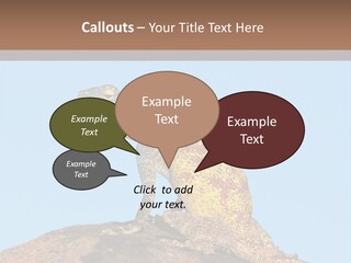 African Male Wild PowerPoint Template