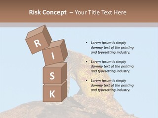 African Male Wild PowerPoint Template