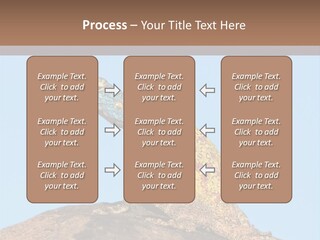 African Male Wild PowerPoint Template